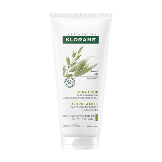 KLORANE Extra-Gentle Detangling Conditioner with Oat Milk