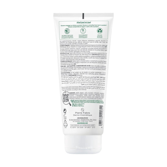 KLORANE Extra-Gentle Detangling Conditioner with Oat Milk