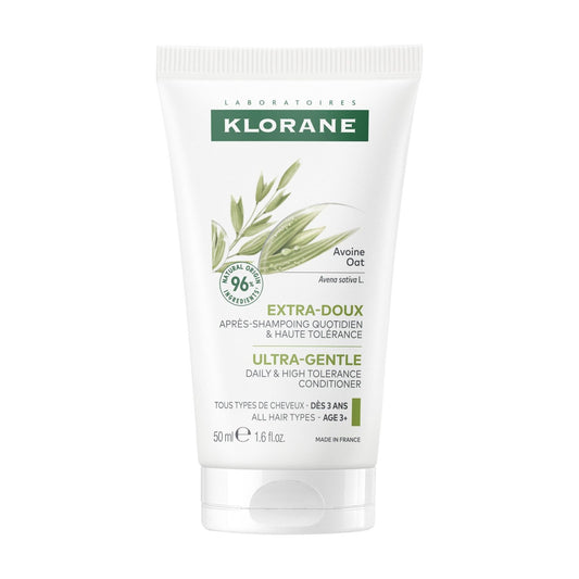 Après-Shampoing Extra Doux au Lait d'Avoine KLORANE le flacon de 50mL
