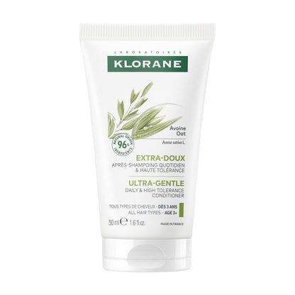 Après-Shampoing Extra Doux au Lait d'Avoine KLORANE