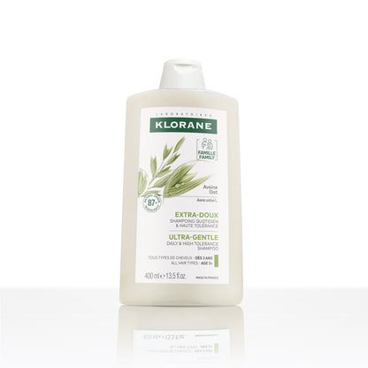 Shampoing Extra Doux à l'Avoine KLORANE 