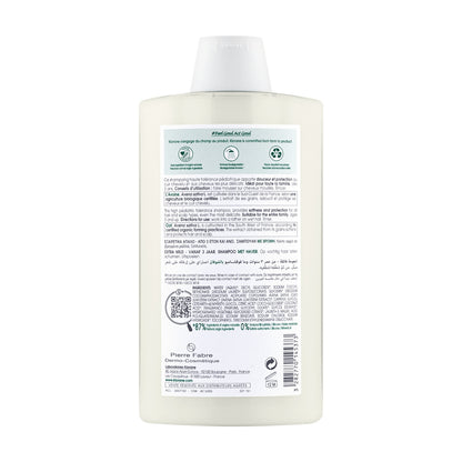 Shampoing Extra Doux à l'Avoine KLORANE 