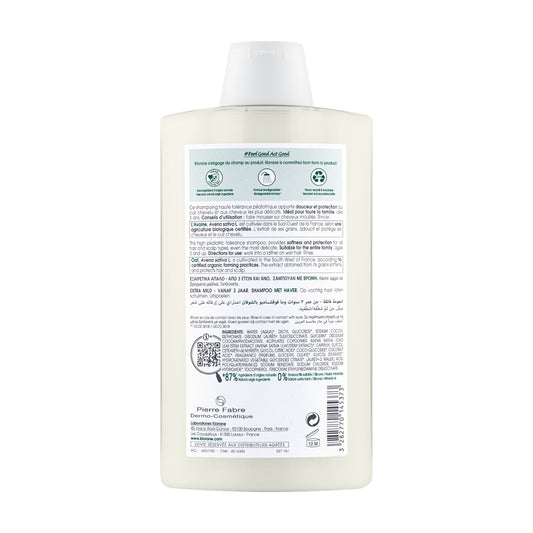 Shampoing Extra Doux à l'Avoine KLORANE 
