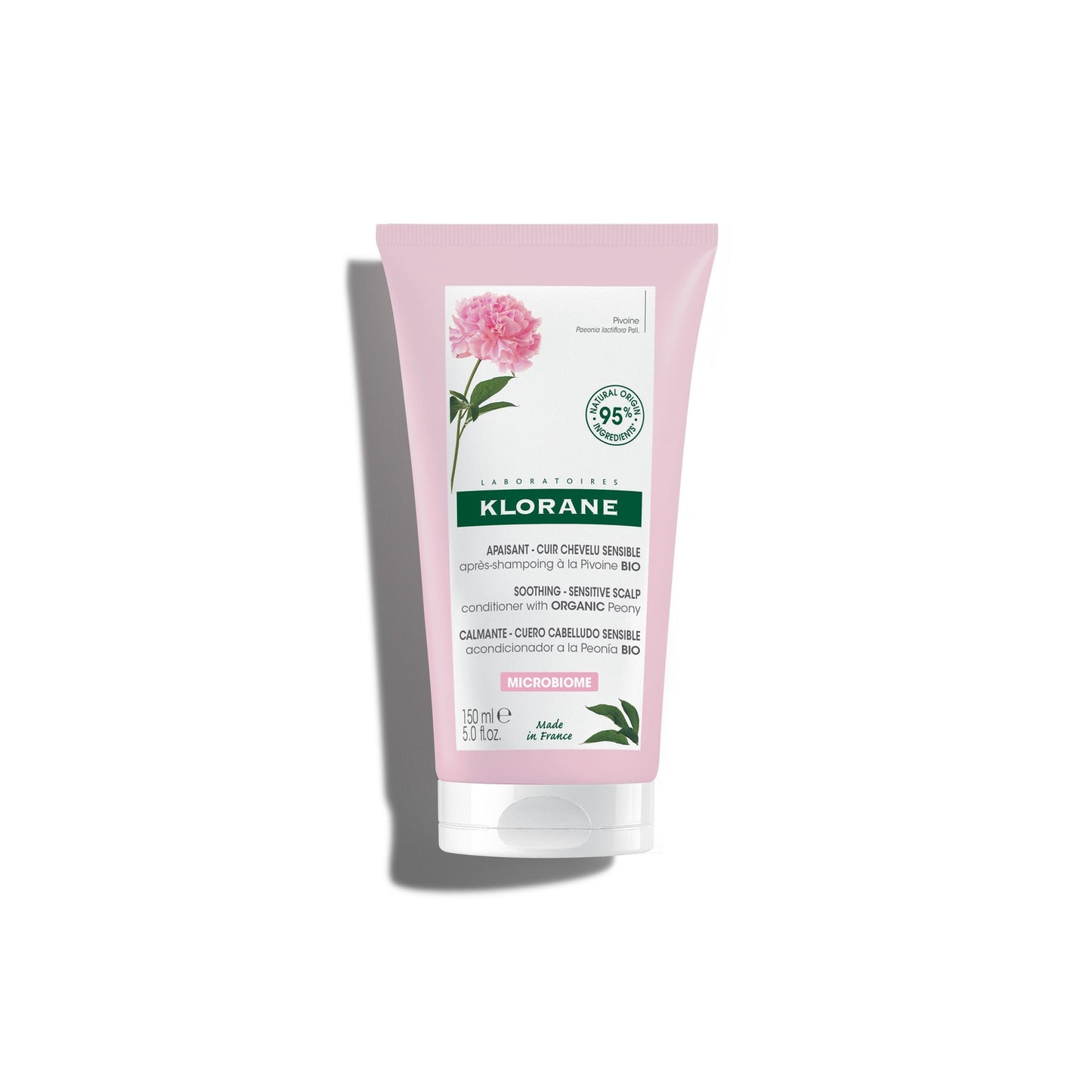 KLORANE Soothing Conditioner for Sensitive and Irritated Scalp with Organic Peony