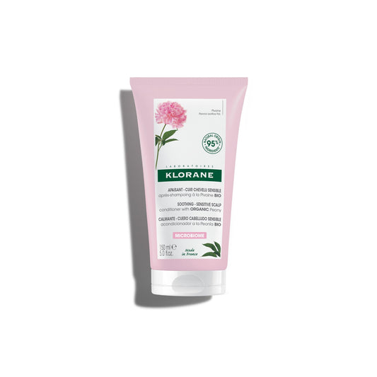 KLORANE Soothing Conditioner for Sensitive and Irritated Scalp with Organic Peony