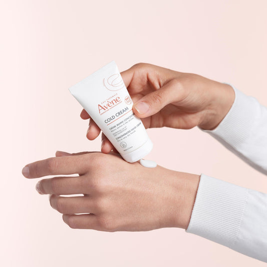 Concentrated Hand Cream for Dry to Very Dry Skin Cold Cream EAU THERMALE AVENE