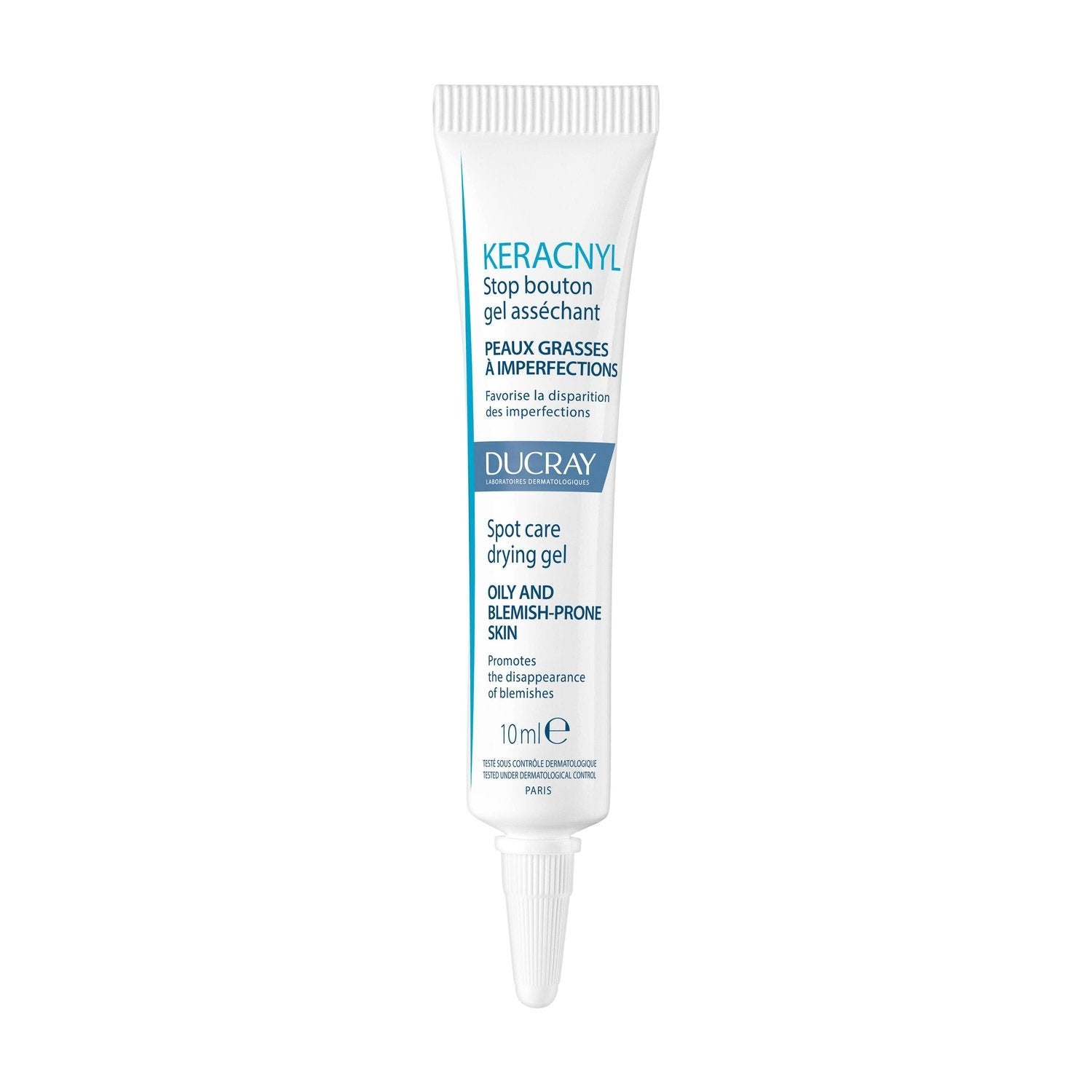 Gel Visage Peaux Grasses à Imperfections Asséchant DUCRAY le tube de 10mL