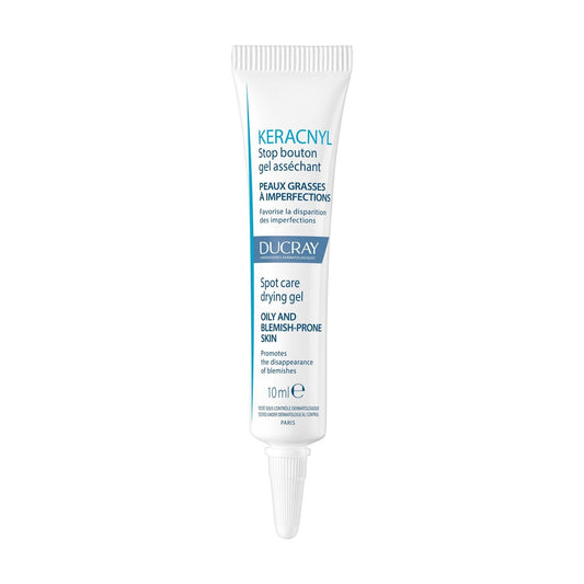 Gel Visage Peaux Grasses à Imperfections Asséchant DUCRAY le tube de 10mL