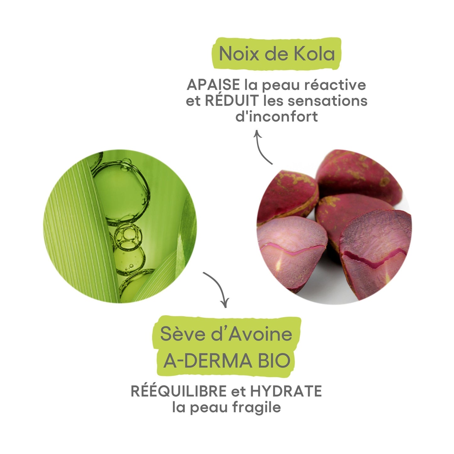 A-DERMA Organic Rhealba Oat Facial Treatment for Reactive and Intolerant Skin