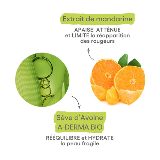 A-DERMA Biology Soothing Anti-Redness Facial Care for Fragile Skin