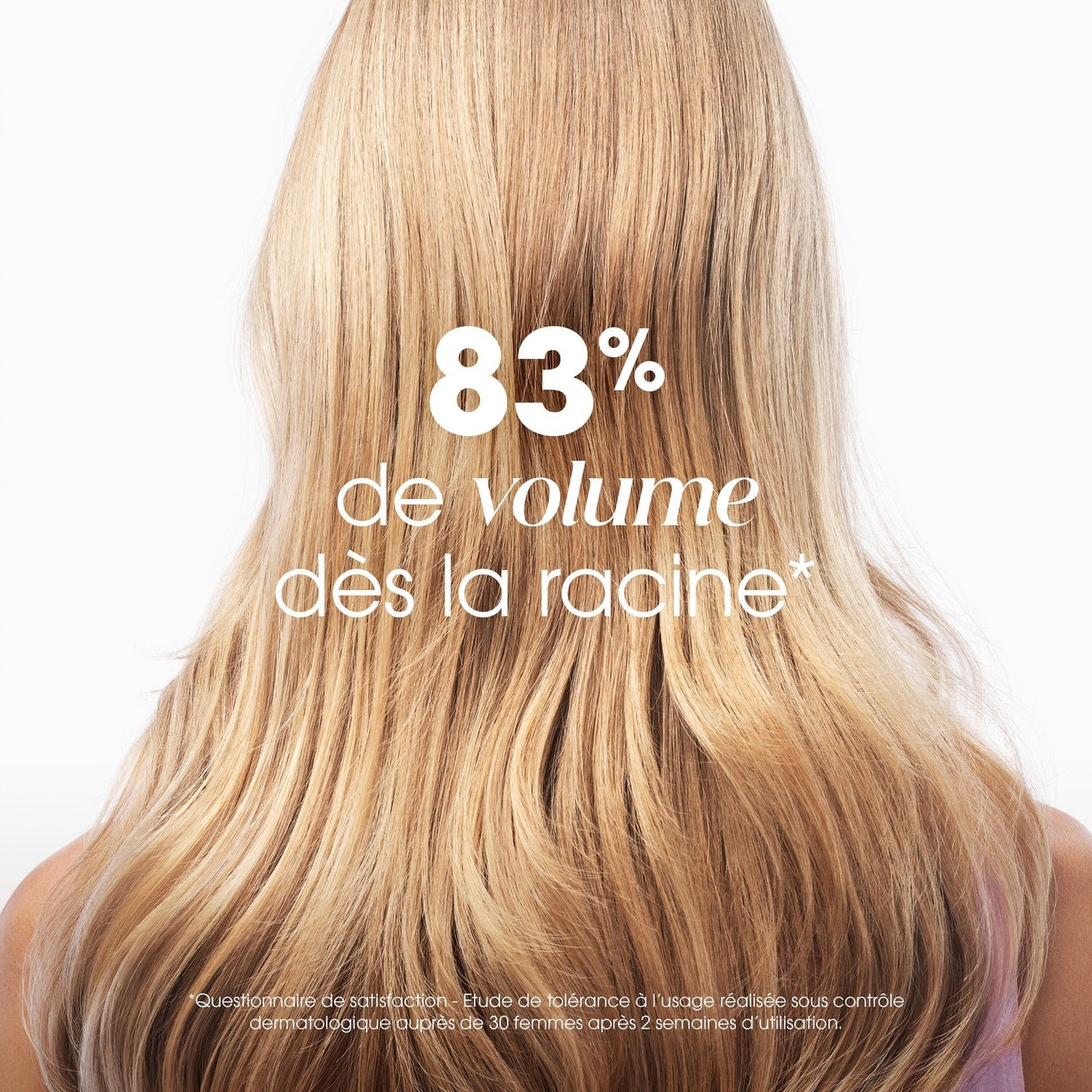 Shampoing Cheveux Fins et Sans Volume au Lin Bio KLORANE 