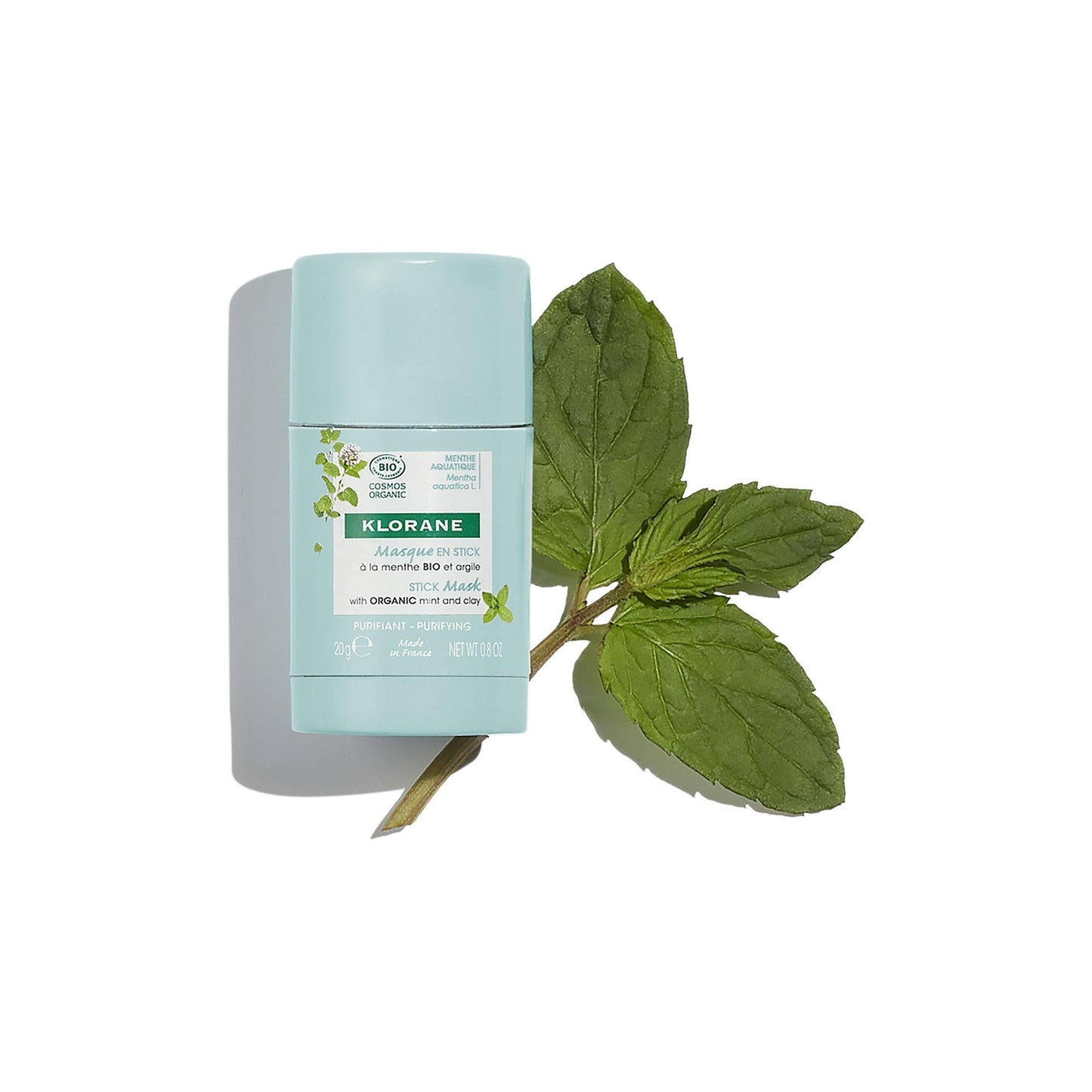 KLORANE Organic Aquatic Mint and Clay Stick Face Mask