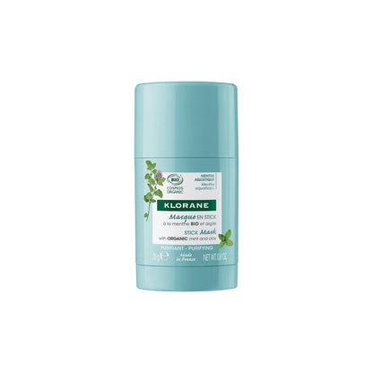 KLORANE Organic Aquatic Mint and Clay Stick Face Mask