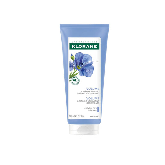 KLORANE Volume Conditioner for Fine Hair with Flax Fibers