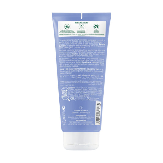 KLORANE Volume Conditioner for Fine Hair with Flax Fibers