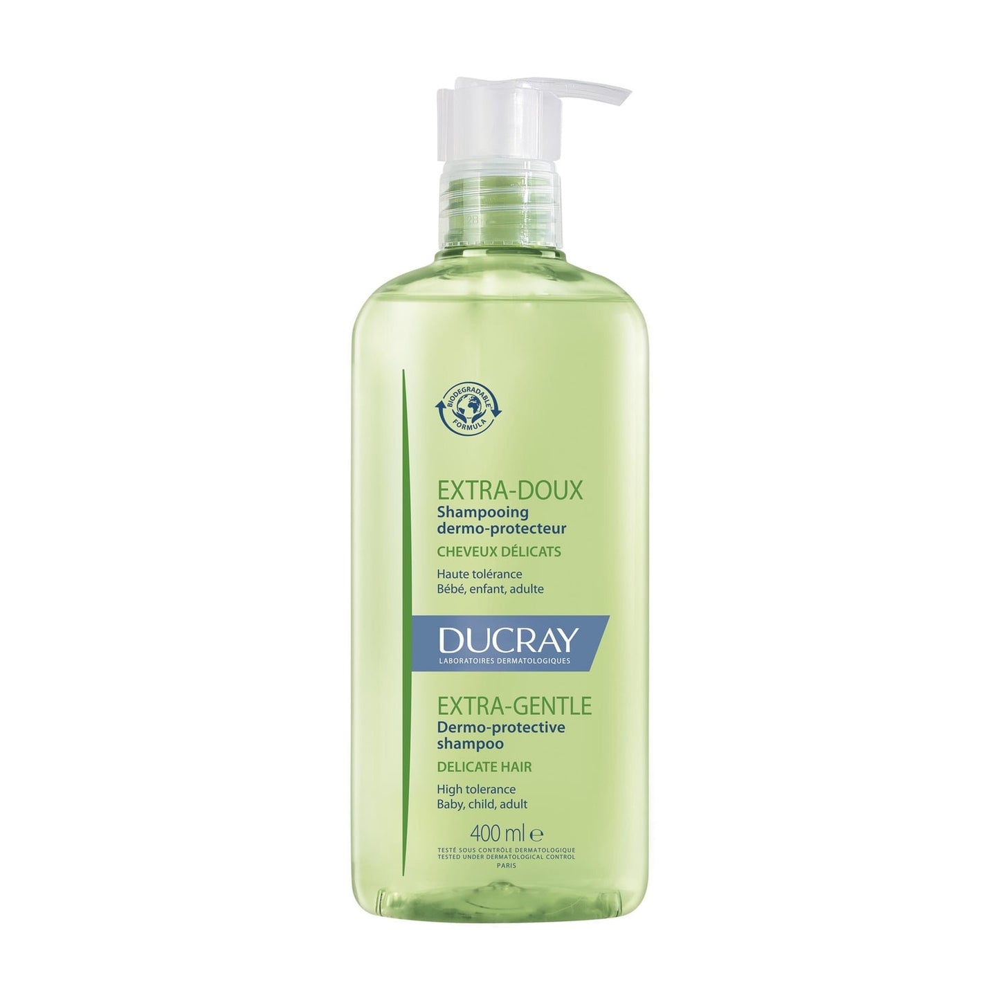 Shampoing Cheveux Délicats Extra Doux Dermo-protecteur DUCRAY 