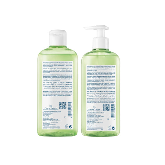 DUCRAY Extra-Gentle Dermo-Protective Shampoo for Delicate Hair