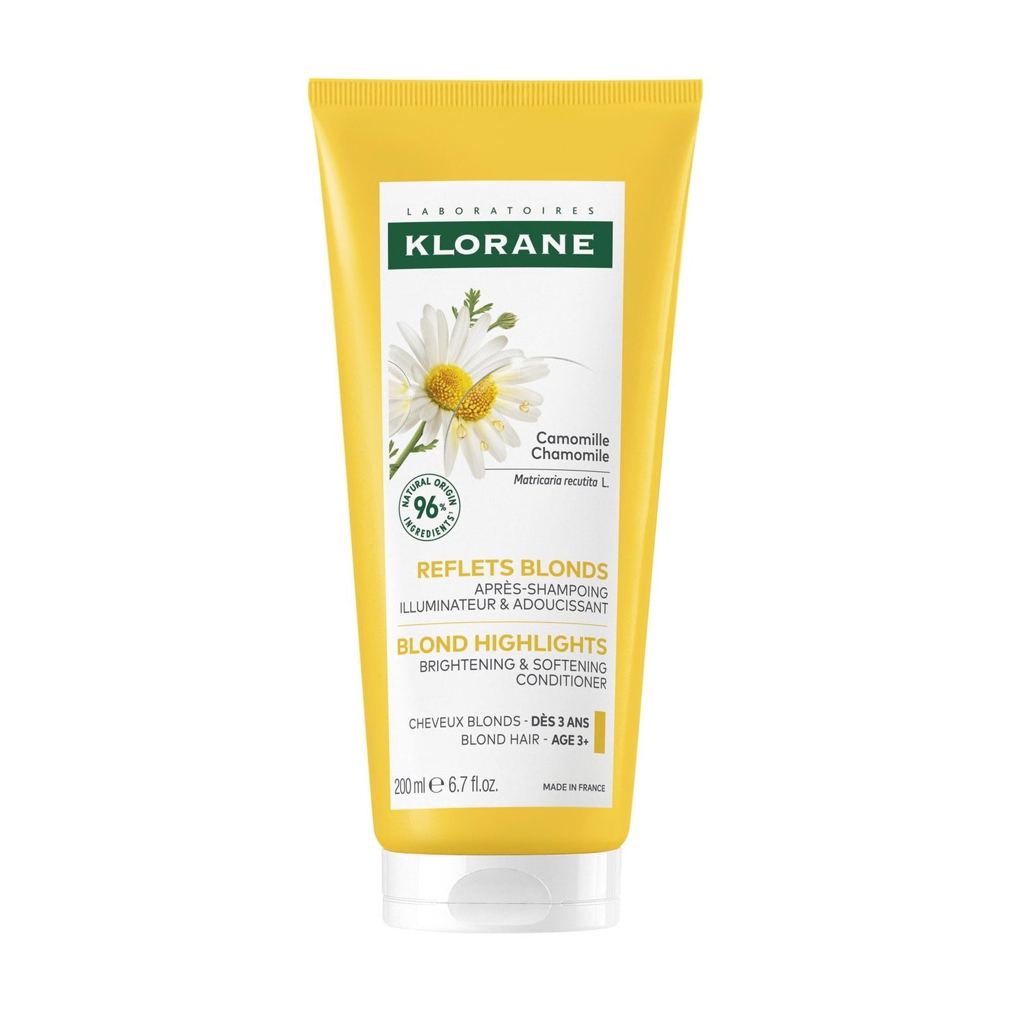 KLORANE Children's Conditioner for Blonde Hair with Chamomile