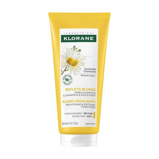 KLORANE Children's Conditioner for Blonde Hair with Chamomile