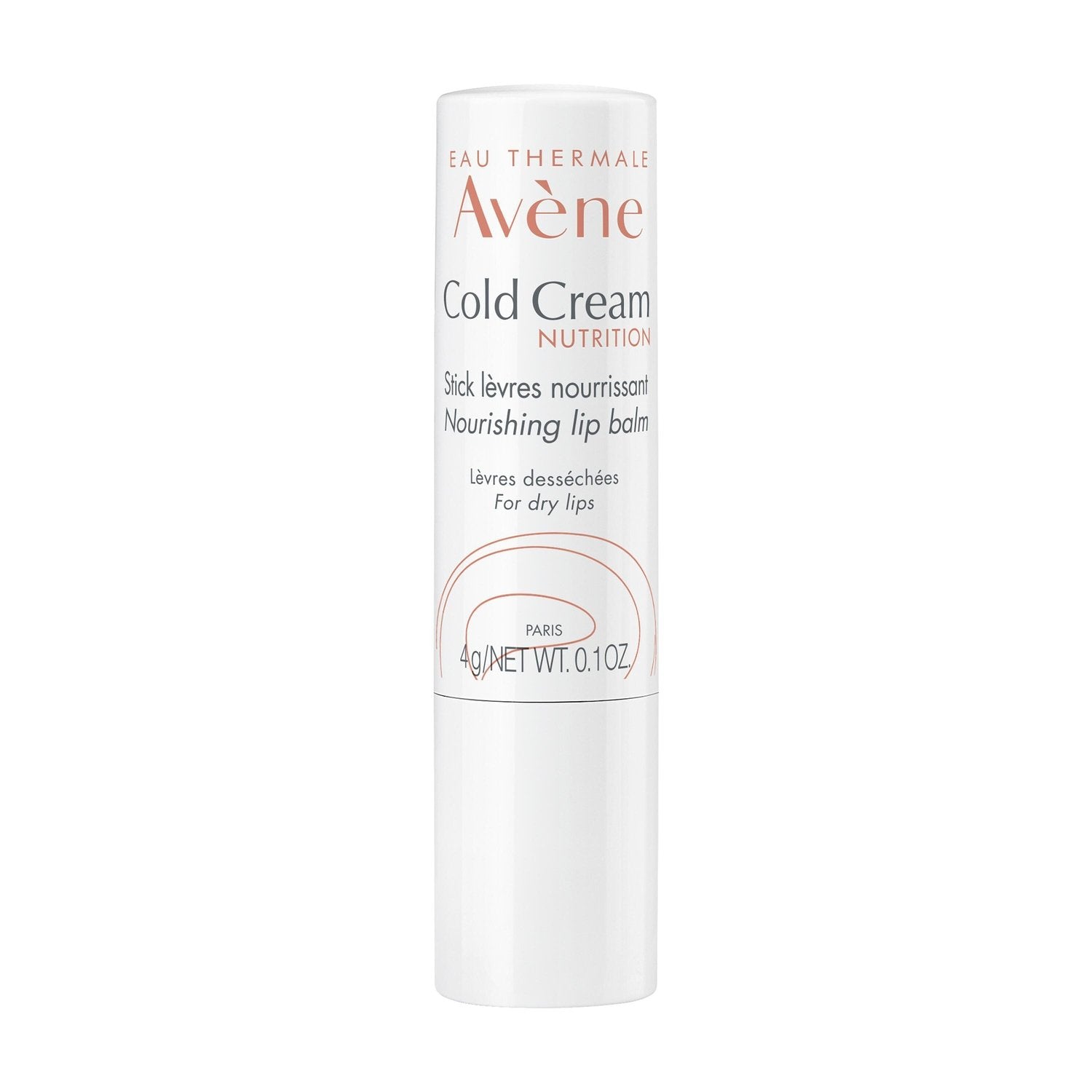 Baume à Lèvres Sèches et Gercées Cold Cream Naturel EAU THERMALE AVENE les 2 sticks de 4g