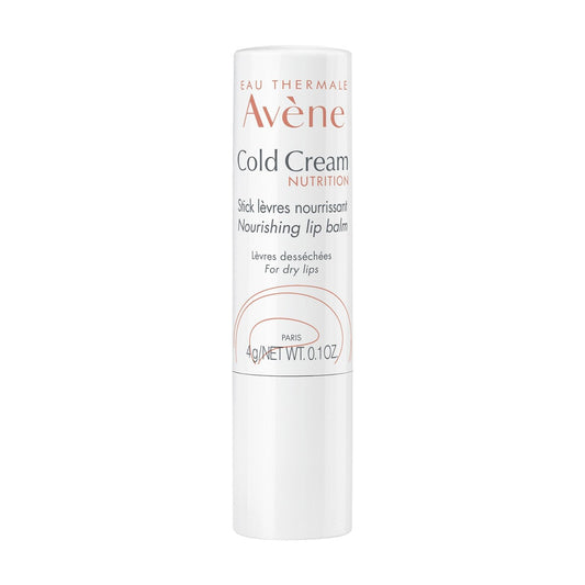 Baume à Lèvres Sèches et Gercées Cold Cream Naturel EAU THERMALE AVENE les 2 sticks de 4g