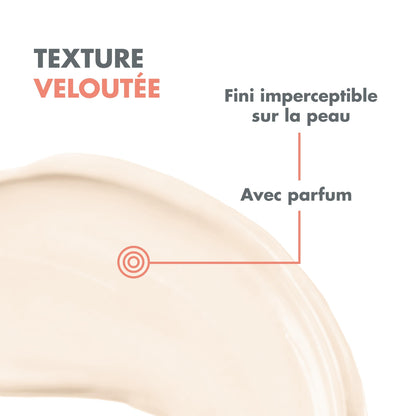 Crème solaire Visage Peau Sensible Sèche Très Haute Protection Spf 50+ Fini Invisible Résistante à l'Eau EAU THERMALE AVENE 