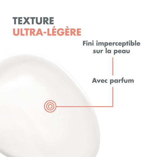 Face Sunscreen for Oily Skin with Blemishes Very High Protection SPF 50+ Anti-Blemishes EAU THERMALE AVENE