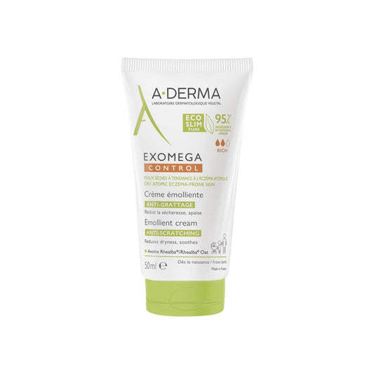 Baume Corps Anti-grattage Peaux Sèches à Tendance Eczéma Atopique A-DERMA 
