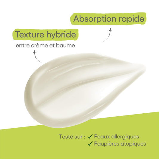 Baume Corps et Visage Peaux Atopiques Anti-Grattage Réduit La Sécheresse et Apaise La Peau Exomega Allergo A-DERMA 