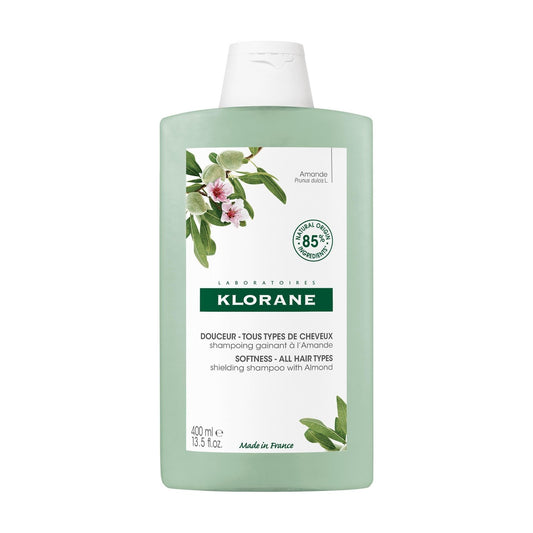 Shampoing Cheveux Normaux Douceur à l'Amande KLORANE le flacon de 200mL