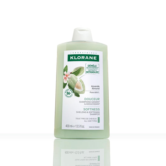 Shampoing Cheveux Normaux Douceur Gainant à L'Amande KLORANE 