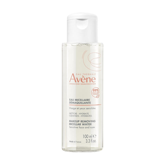 Eau Micellaire Visage Yeux Peau Sensible Démaquille Nettoie Hydrate Apaise EAU THERMALE AVENE le flacon de 100mL