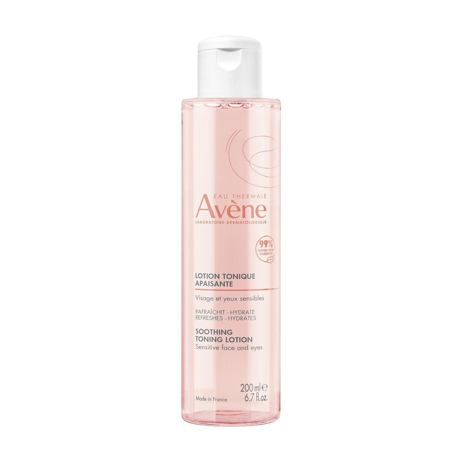 Lotion Visage Peaux Sensibles Apaisante Eau Thermale EAU THERMALE AVENE la bouteille de 200mL