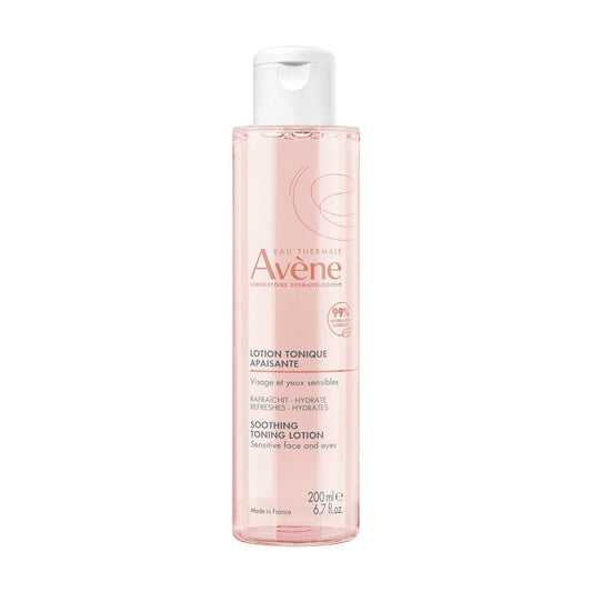 Lotion Visage Peaux Sensibles Apaisante Eau Thermale EAU THERMALE AVENE la bouteille de 200mL
