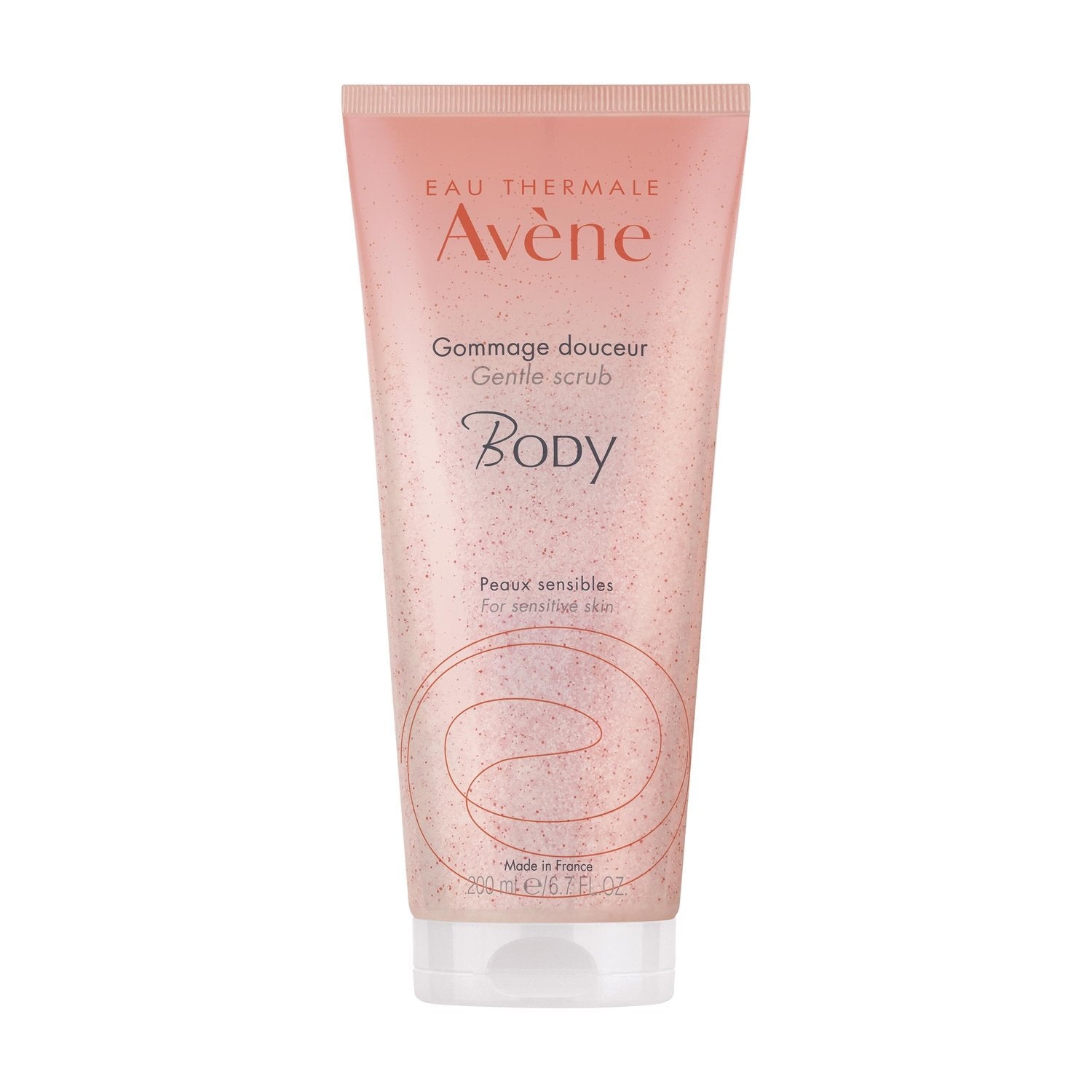 Gommage Corps Peau Sensible Douceur EAU THERMALE AVENE le tube de 200mL