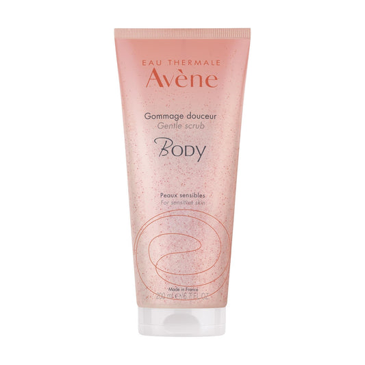 Gommage Corps Peau Sensible Douceur EAU THERMALE AVENE le tube de 200mL