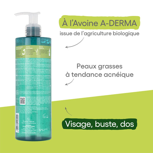 A-DERMA Biology Ac Bio Purifying Cleansing Foaming Gel