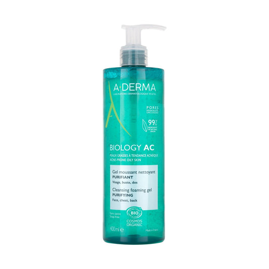 A-DERMA Biology Ac Bio Purifying Cleansing Foaming Gel
