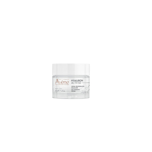 Crème Corps Femme Toutes Peaux Régénératrice Acide Hyaluronique Activ B3 EAU THERMALE AVENE le pot de 50mL