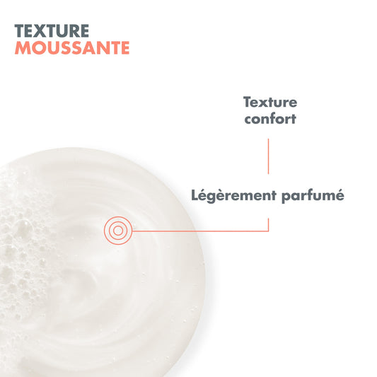 Shower Cream for Sensitive Dry Skin High Tolerance Cleanses and Soothes Xeracalm AVENE
