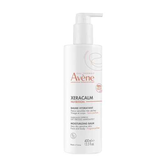 Moisturizing Balm for Face and Body Sensitive and Dry Skin 72h Xeracalm Nutrition EAU THERMALE AVENE