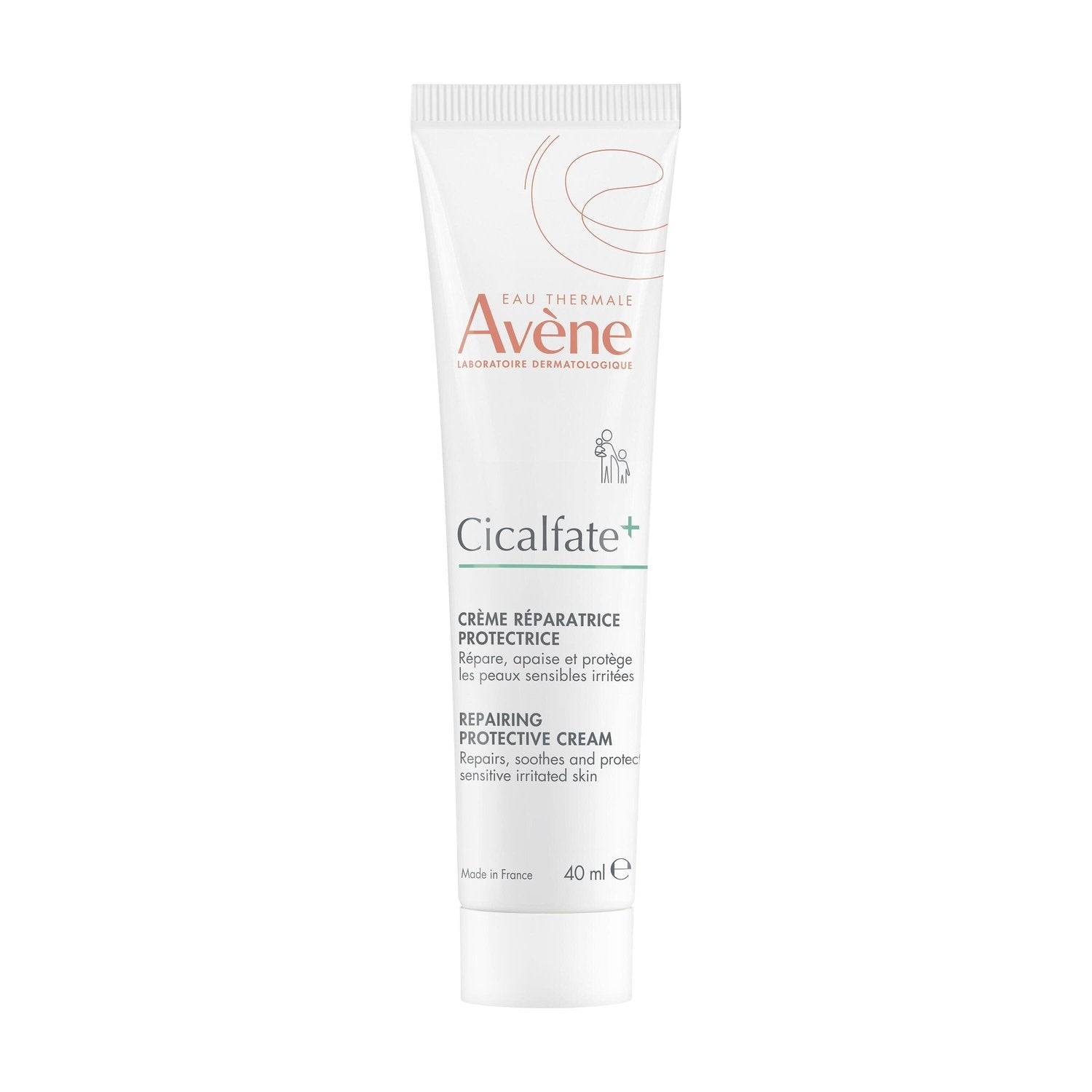 Crème Réparatrice Protectrice Apaise et Répare Cicalfate+ EAU THERMALE AVENE le tube de 40mL
