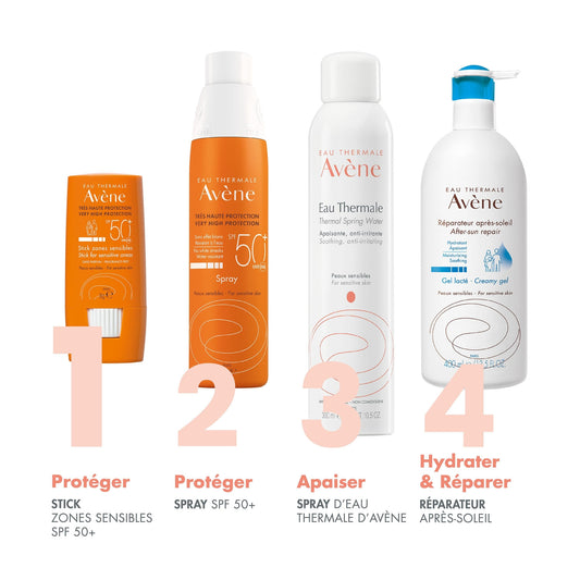 Sunscreen Stick Sensitive Areas SPF 50+ Very Water Resistant EAU THERMALE AVENE