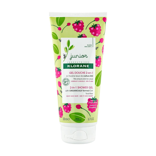 KLORANE Raspberry Body and Hair Shower Gel