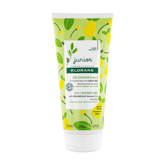 KLORANE Baby Shower Gel for Body and Hair Pear