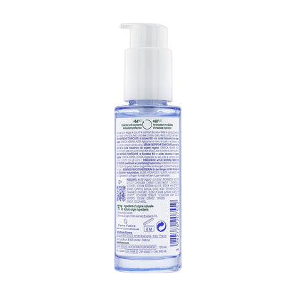 KLORANE Organic Cornflower Hyaluronic Acid Face and Eye Serum, Awaken and Smooth