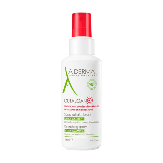 Soin Corps Apaise Ultra-Calmant Avoine Rhealba A-DERMA le spray de 100mL