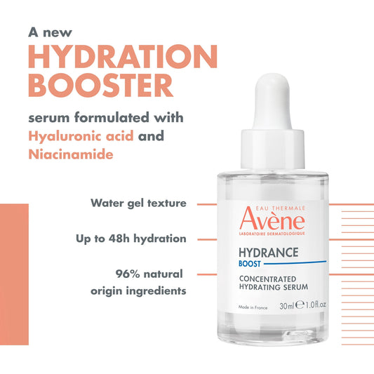 Gesichtsserum für Frauen für feuchtigkeitsarme, empfindliche Haut Konzentriertes Feuchtigkeitsserum AVENE THERMALWASSER