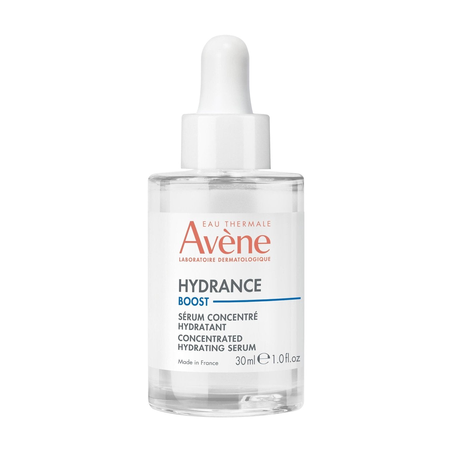 Sérum Visage Femme Peau Sensible Déshydratée Sérum Concentré Hydratant EAU THERMALE AVENE le flacon de 30mL