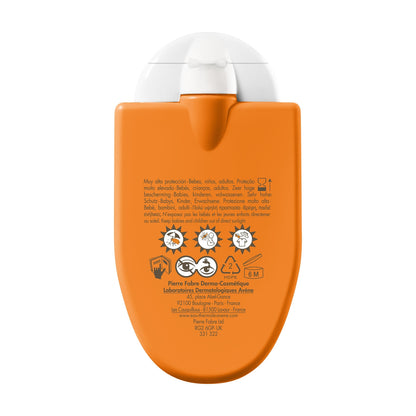 Sonnenschutzcreme für Gesicht und Körper, sehr hoher Schutz, LSF 50+, empfindliche Haut, EAU THERMALE AVENE